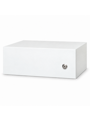 Caixa Metálica Compact Branca – G FORCE