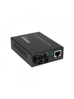 Conversor Mídia KGS 1120 Gigabit Multimodo 20km - Intelbras