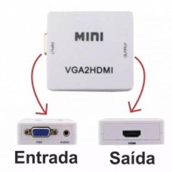 Conversor vga hdmi 2025